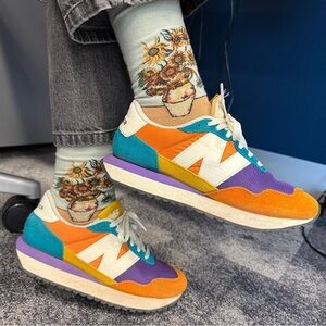 New Balance Women's Vibrant Multicolor Sneakers